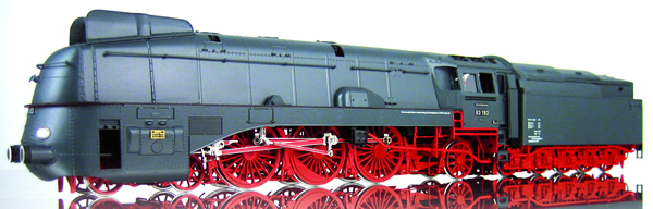 Micro Metakit 07311H - Streamlined Express Locomotive BR 03.10